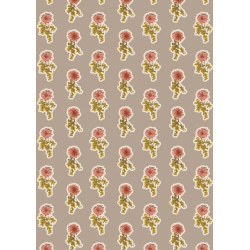 Papier peint fleuri Fiorina Made of Matter