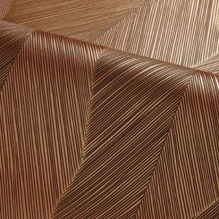 Papier peint géométrique Strie Casamance