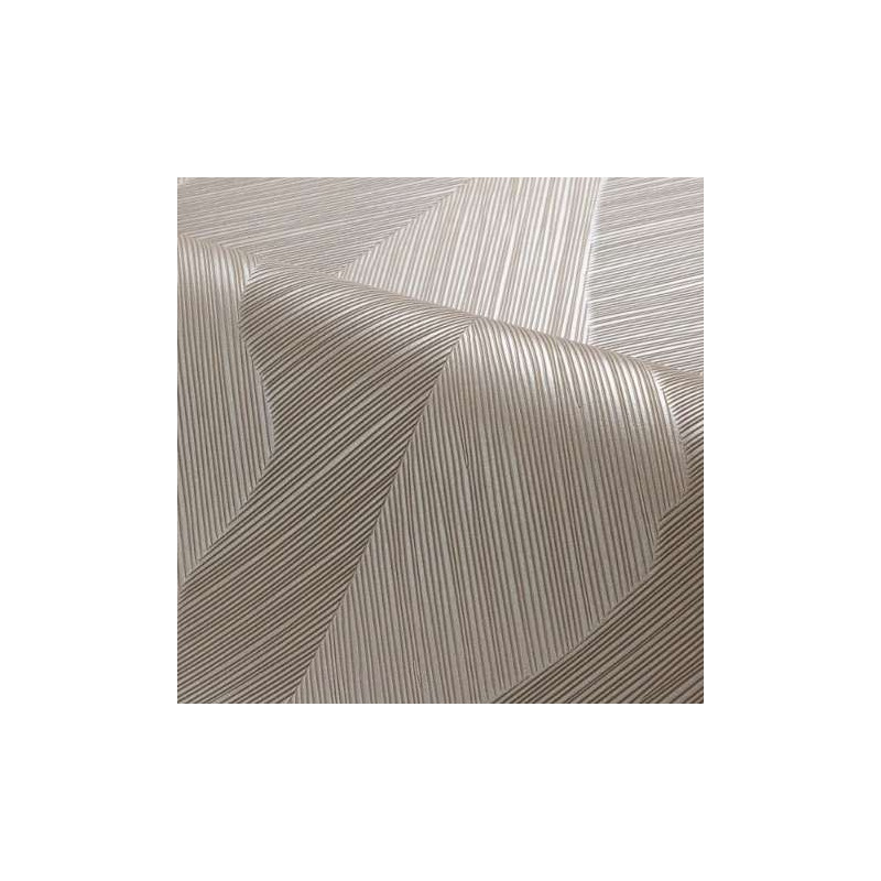 Papier peint géométrique Strie Casamance