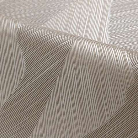Papier peint géométrique Strie Casamance