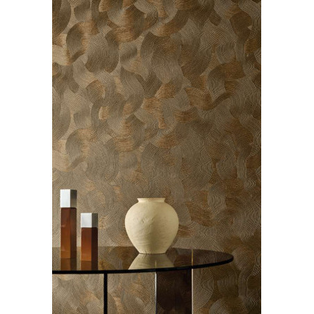 Papier peint texture Gemmae Casamance