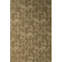 Papier peint géométrique Carat Casamance
