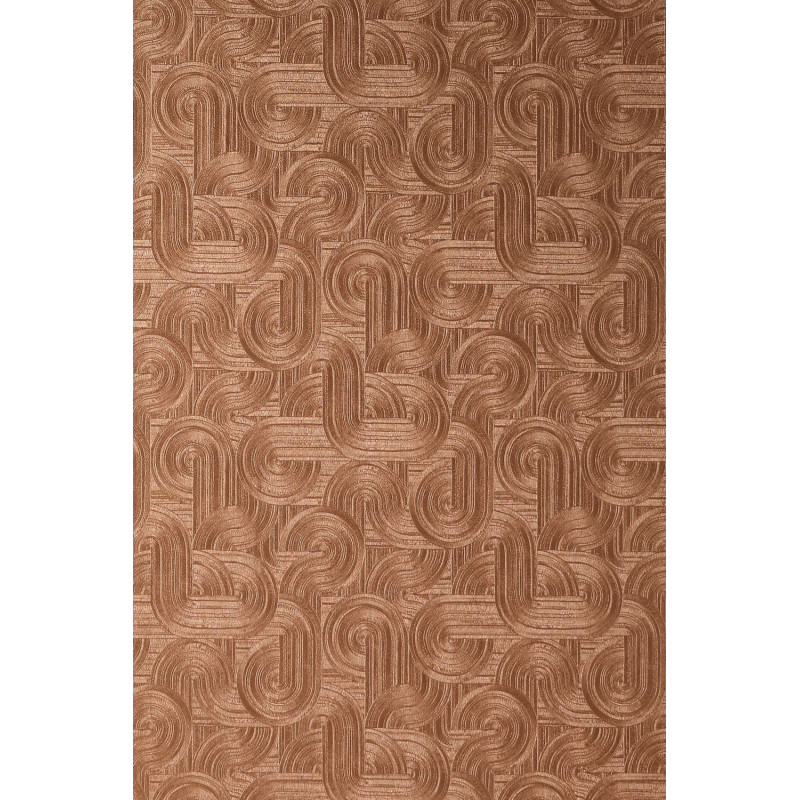 Papier peint géométrique Carat Casamance
