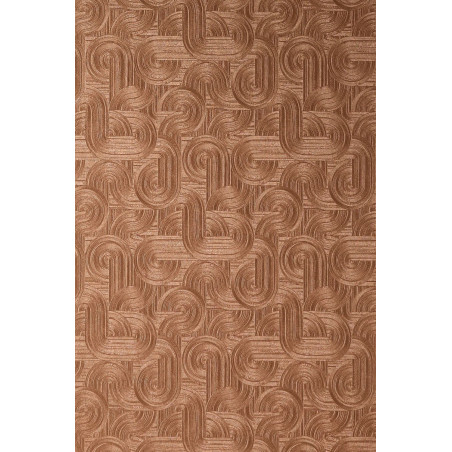 Papier peint géométrique Carat Casamance