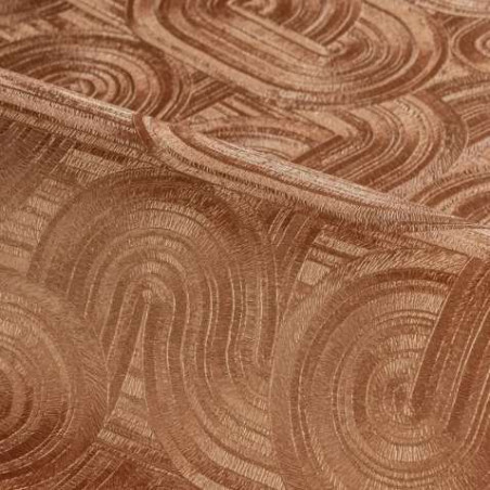 Papier peint géométrique Carat Casamance