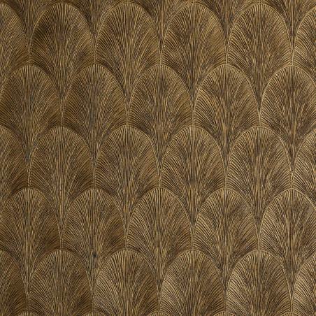Papier peint végétal Tourmaline Casamance