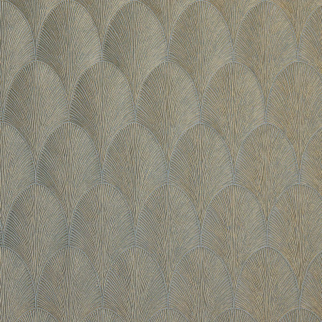 Papier peint végétal Tourmaline Casamance