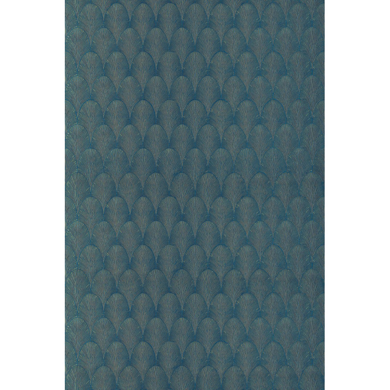 Papier peint végétal Tourmaline Casamance