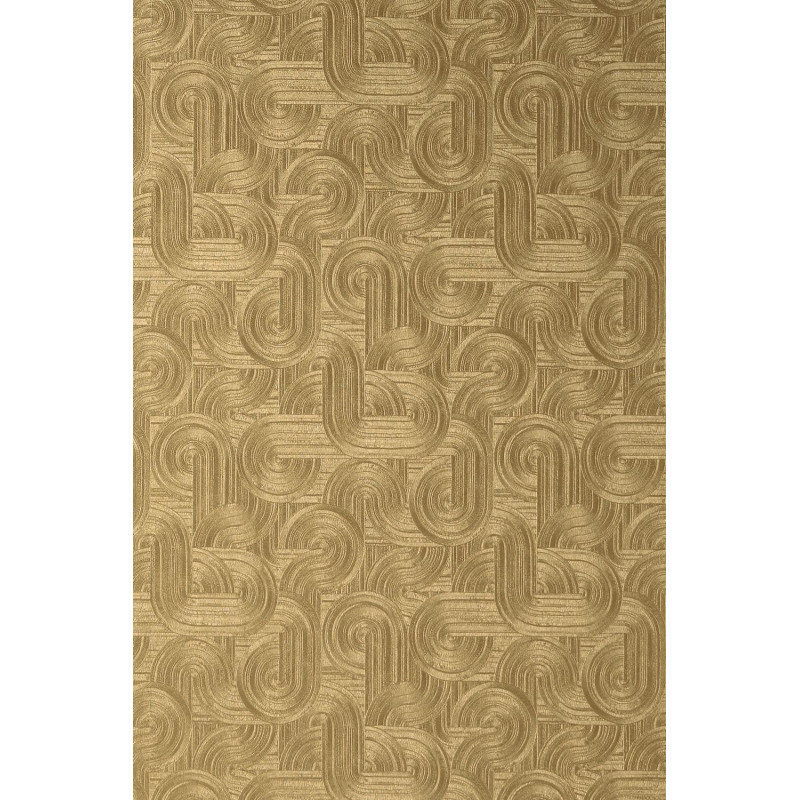 Papier peint géométrique Dresden Casamance