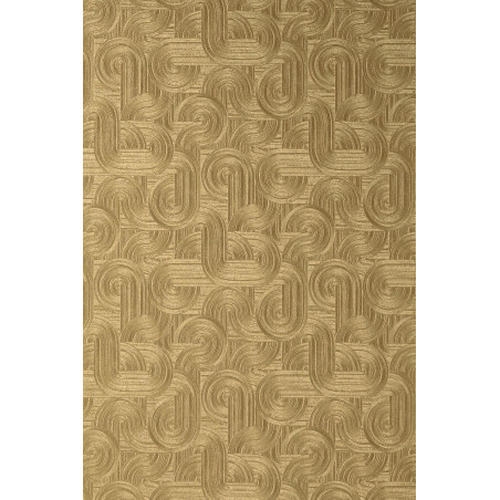 Papier peint géométrique Dresden Casamance