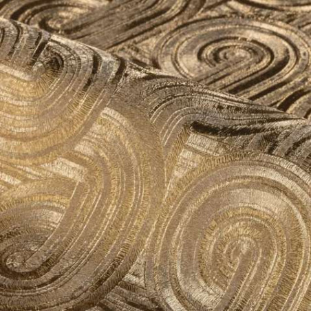 Papier peint géométrique Dresden Casamance