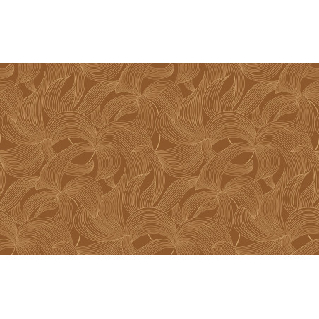 Papier peint végétal Leontine Casamance