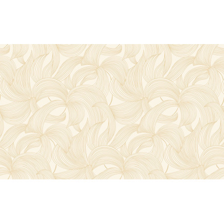 Papier peint végétal Leontine Casamance