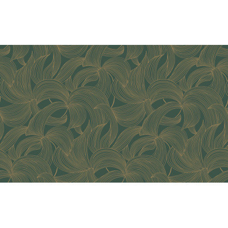 Papier peint végétal Leontine Casamance
