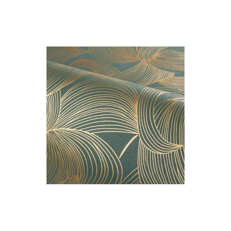 Papier peint végétal Leontine Casamance