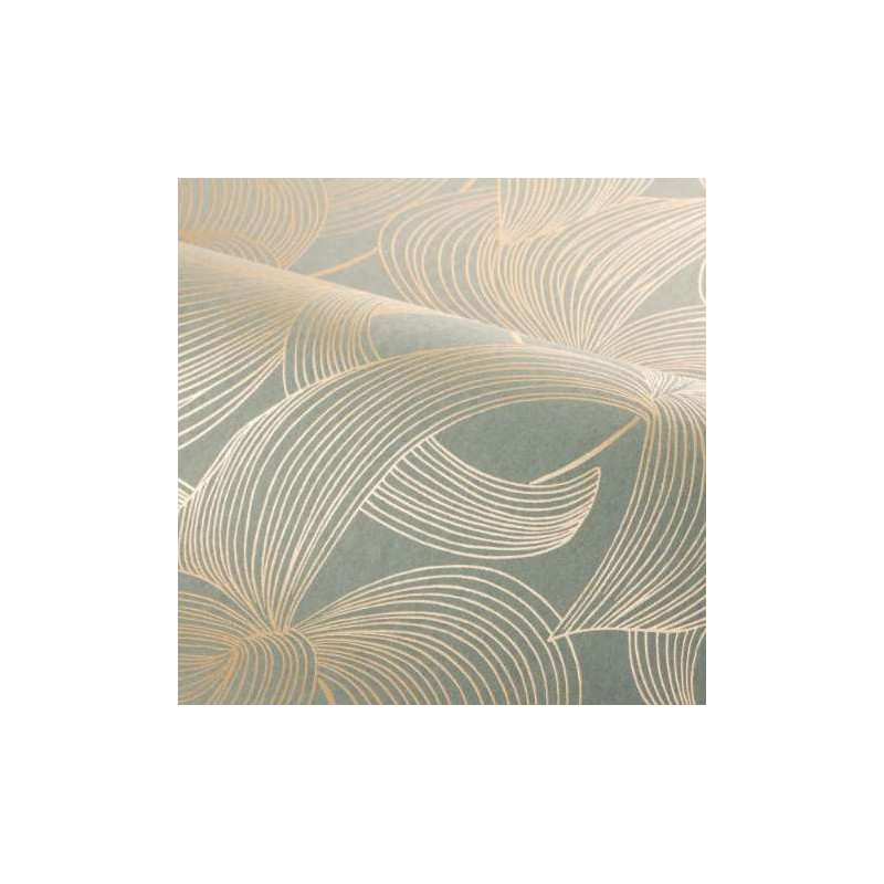 Papier peint végétal Leontine Casamance