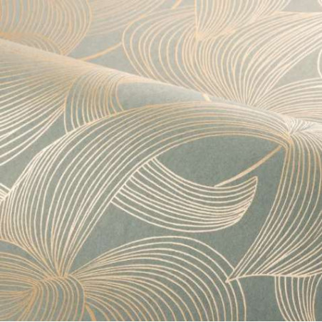 Papier peint végétal Leontine Casamance