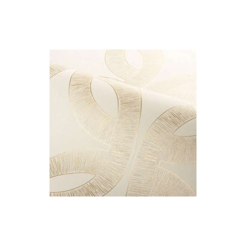 Papier peint géométrique Etienne Casamance