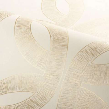 Papier peint géométrique Etienne Casamance
