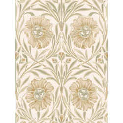 Papier peint fleuri Isadora Casamance