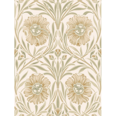 Papier peint fleuri Isadora Casamance