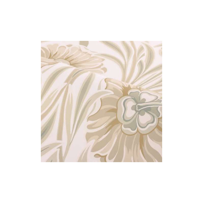 Papier peint fleuri Isadora Casamance
