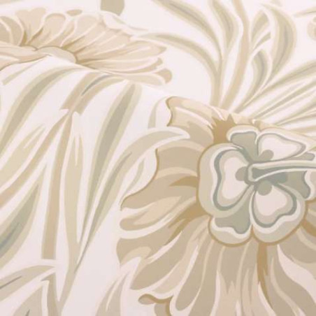 Papier peint fleuri Isadora Casamance