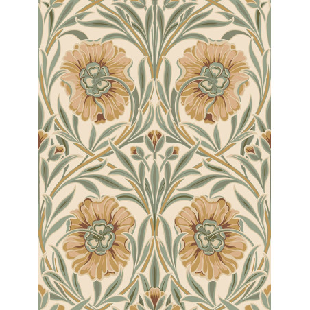 Papier peint fleuri Isadora Casamance