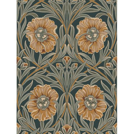 Papier peint fleuri Isadora Casamance