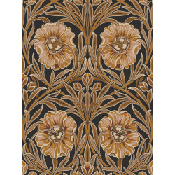 Papier peint fleuri Isadora Casamance