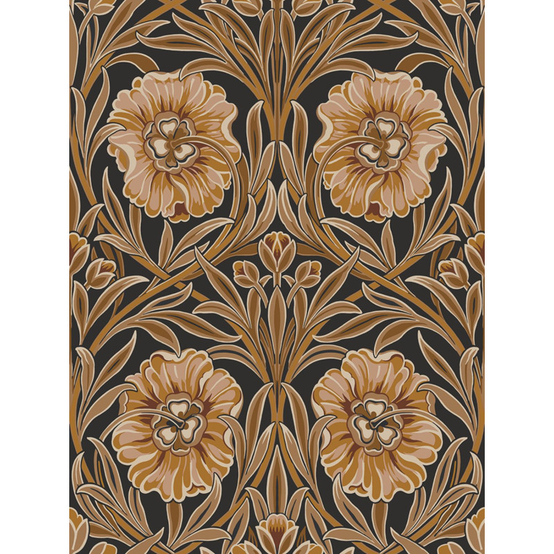Papier peint fleuri Isadora Casamance