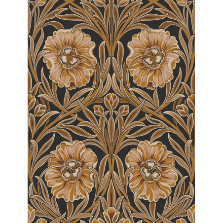 Papier peint fleuri Isadora Casamance
