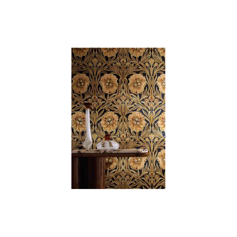 Papier peint fleuri Isadora Casamance