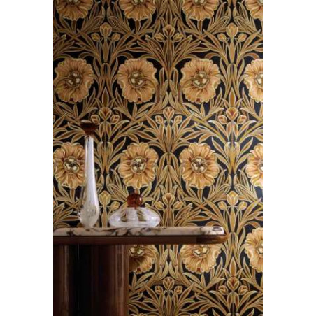 Papier peint fleuri Isadora Casamance