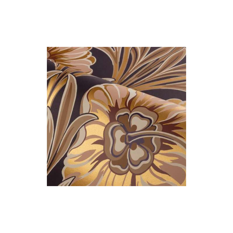 Papier peint fleuri Isadora Casamance