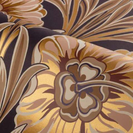 Papier peint fleuri Isadora Casamance
