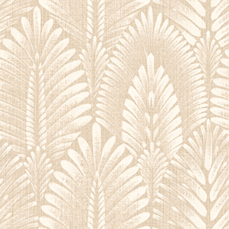 Papier peint végétal Alisio Casamance