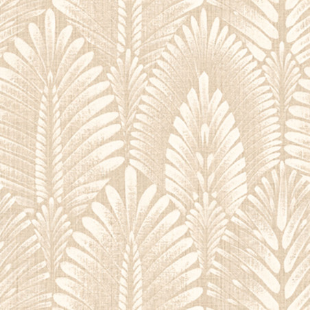 Papier peint végétal Alisio Casamance