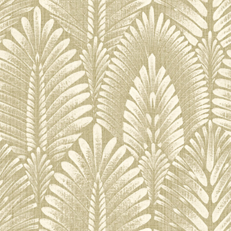 Papier peint végétal Alisio Casamance