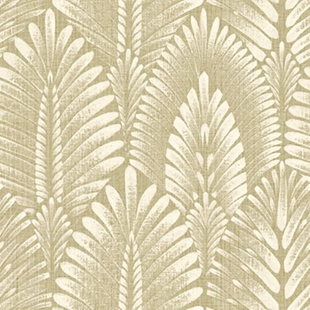 Papier peint végétal Alisio Casamance