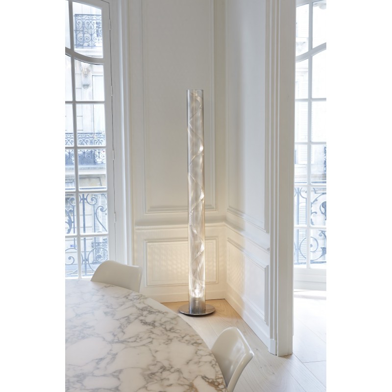 Grande colonne spirale Thierry Vidé