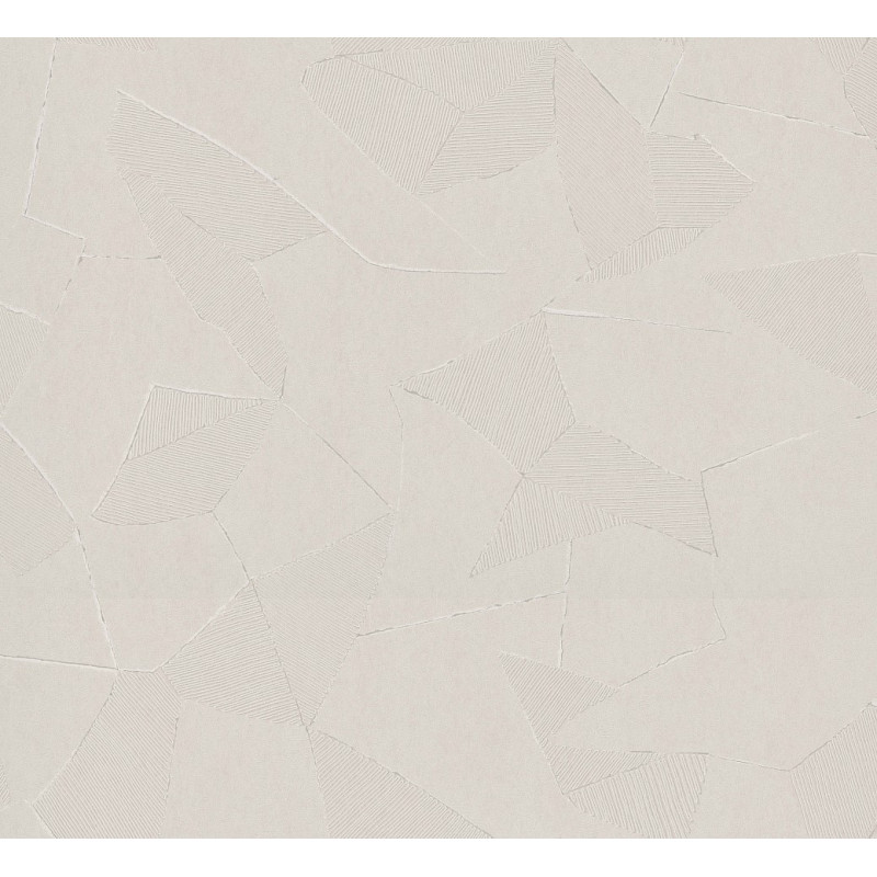 Papier peint géométrique Magma Masureel