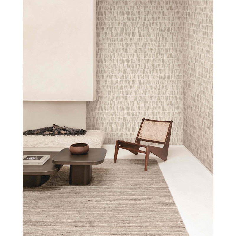 Papier peint texture Erosio Masureel