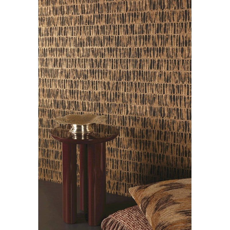 Papier peint texture Erosio Masureel