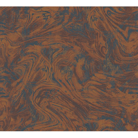 Papier peint trompe l'oeil Ebru Masureel
