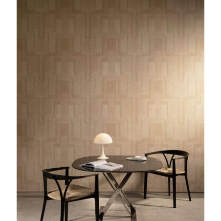 Papier peint géométrique Gizeh Arte