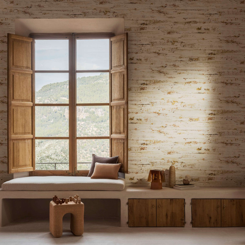 Papier peint texture Scorza Elitis