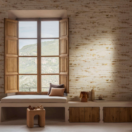 Papier peint texture Scorza Elitis