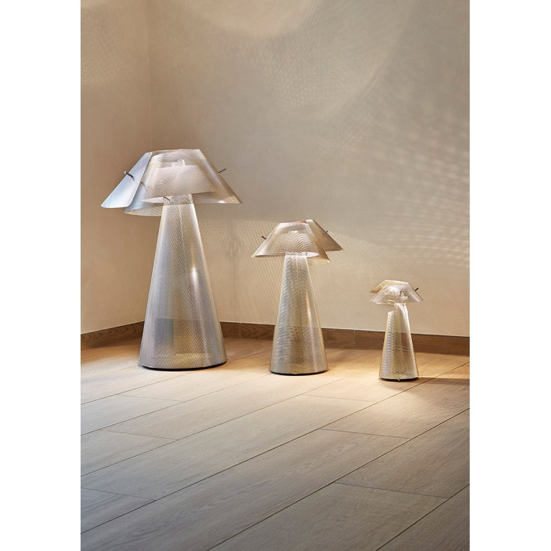 Moyenne lampe tourbillon Thierry Vidé