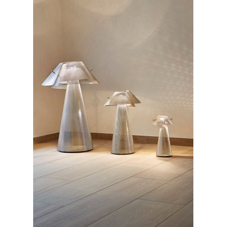 Moyenne lampe tourbillon Thierry Vidé